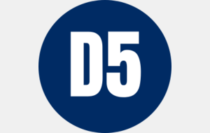 D5 D5 54-DBC-8 D5 contre 54-BCP-2 Badminton Club Portois D5