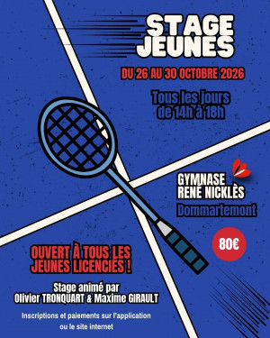 Stage Jeunes de la Toussaint