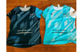 Maillot en sublimation Nationale 2025 - NOUVEAU