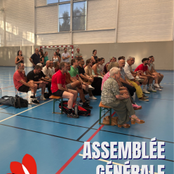 Assemblée Générale du DBC : une nouvelle saison est lancée !