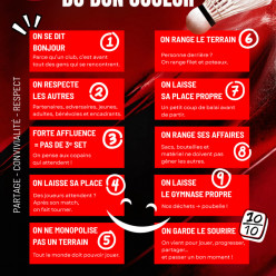 Les 10 réflexes du bon joueur