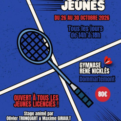 Stage Jeunes de la Toussaint